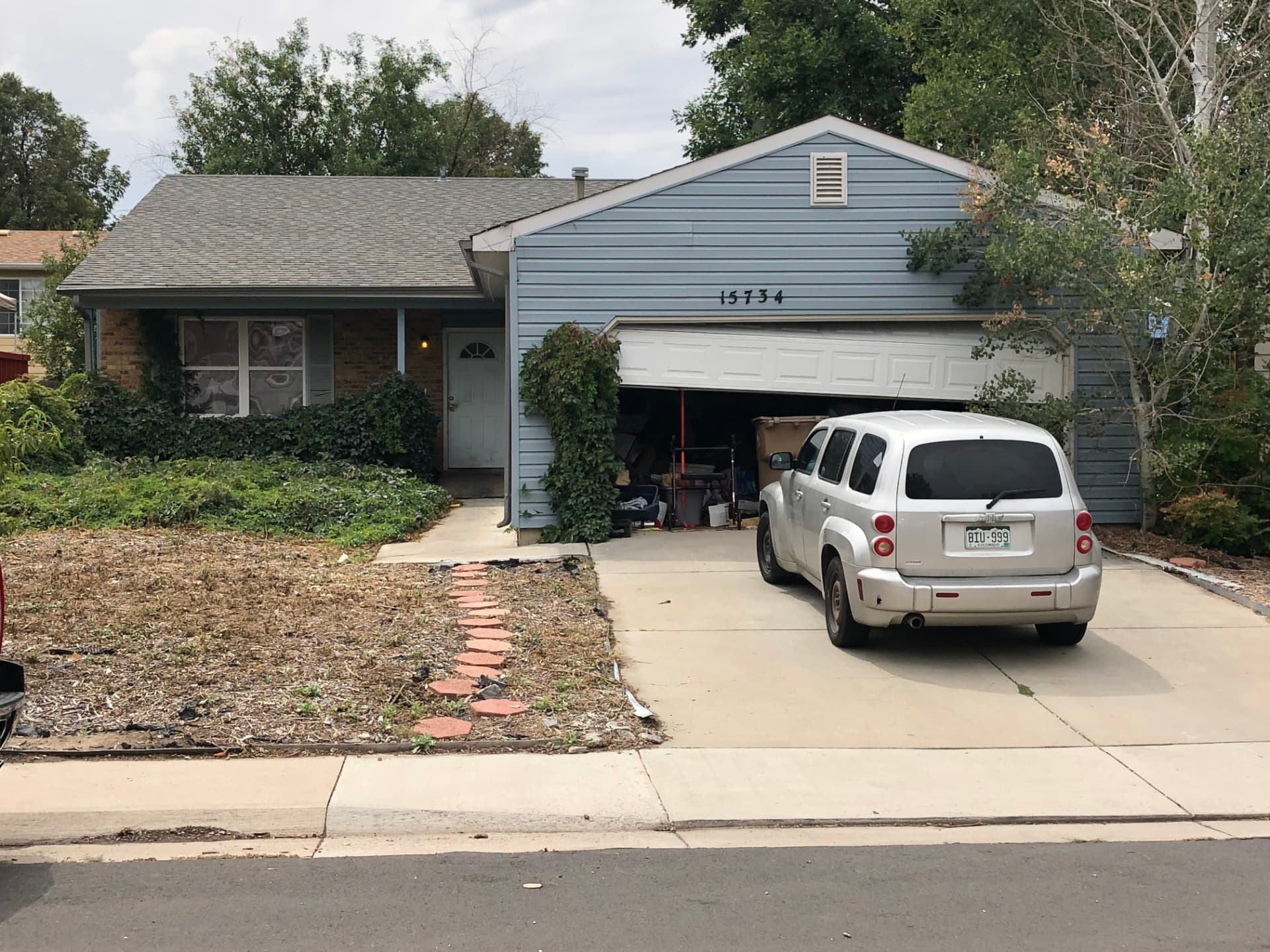 A suburban Colorado home